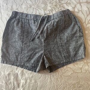 Diesel Gray Women's Cargo Shorts